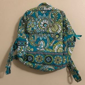 Vera Bradley RETIRED Peacock Backpack
